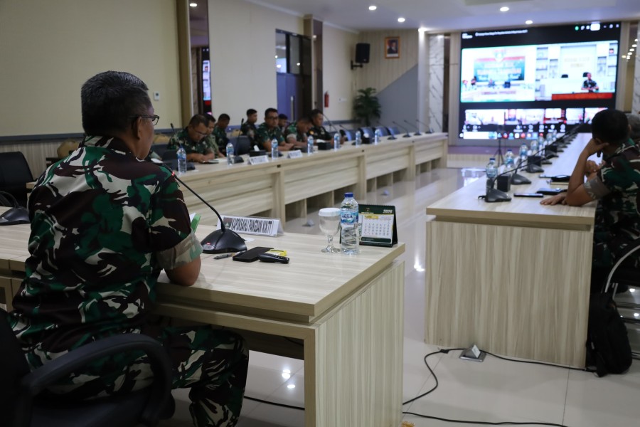 Kodam XIX Tuanku Tambusai Perkuat Program TNI AD, Siapkan Penyuluhan Karhutla kepada Masyarakat Riau