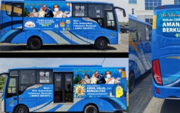 Layanan Bus Vaksinasi Dihentikan, Ini Penyebabnya
