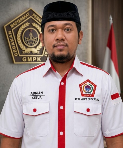 Ketua DPW GMPK Riau Adrian: Pancasila Pondasi Utama Perangi Korupsi & Tegakkan Keadilan