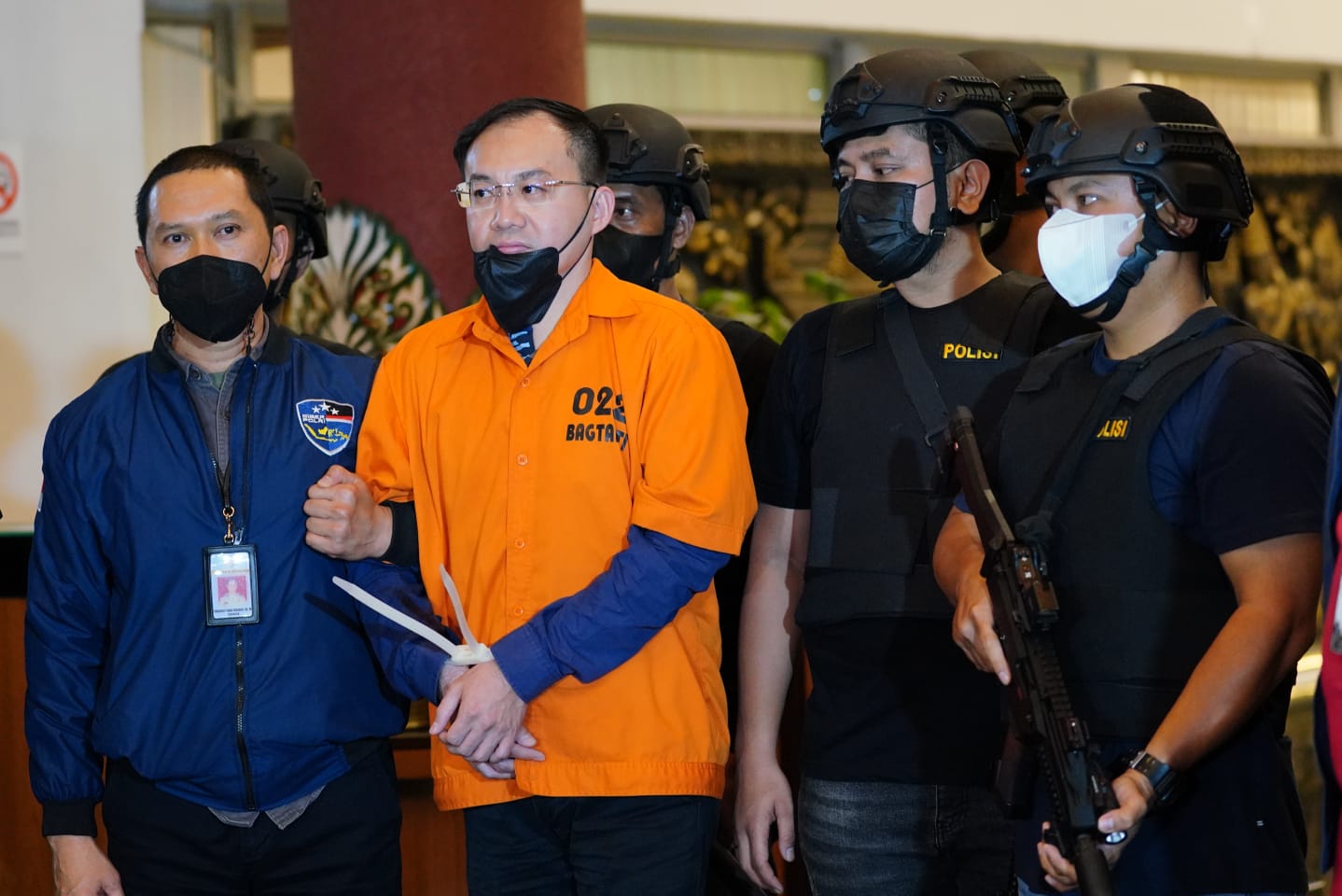 Kapolda Sumut Buktikan Komitmen Berhasil Tangkap Bos Judi Apin BK