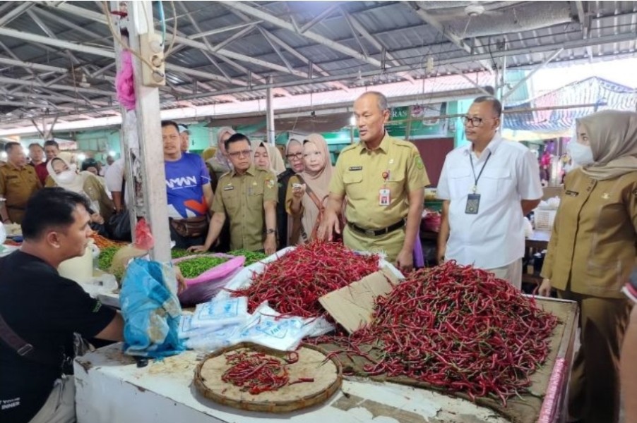 Jelang Lebaran, Pemerintah Pastikan Pasokan Bahan Pokok di Riau Aman