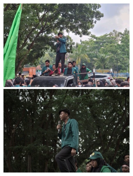 BEM se - Riau Mengecam Keras Tindakan Represif Aparat Kepolisian terhadap Gerakan Mahasiswa dan Rakyat