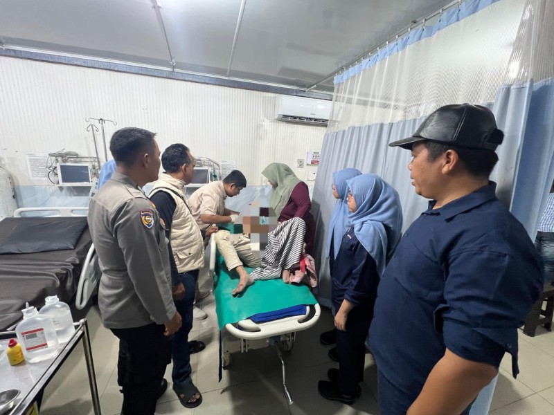 Warga Pekanbaru Diamuk Massa, Pelaku Caruanmor Ditangkap Polsek Tambang