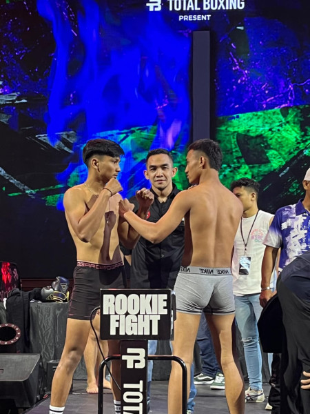 Riau Blast Team Turunkan Dua Atlet Tinju pada Kejuaraan Rookie Fight Battle Royal di Jakarta