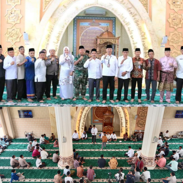 Safari Jumat Pemko Pekanbaru, Sekdako Sampaikan Program Pj Walikota