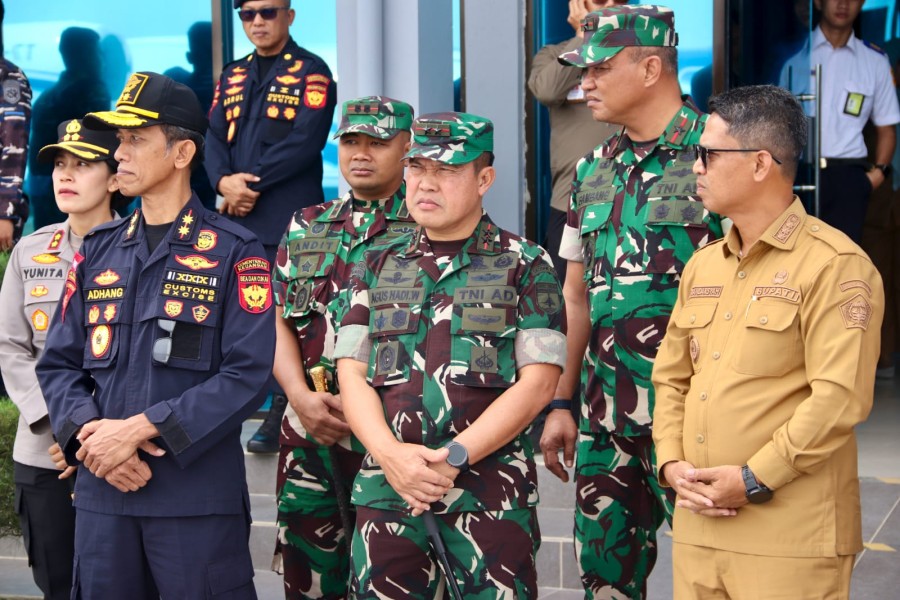Pangdam XIX/Tuanku Tambusai Perkuat Ketahanan Wilayah dan Sinergi Lintas Sektor di Kepulauan Riau
