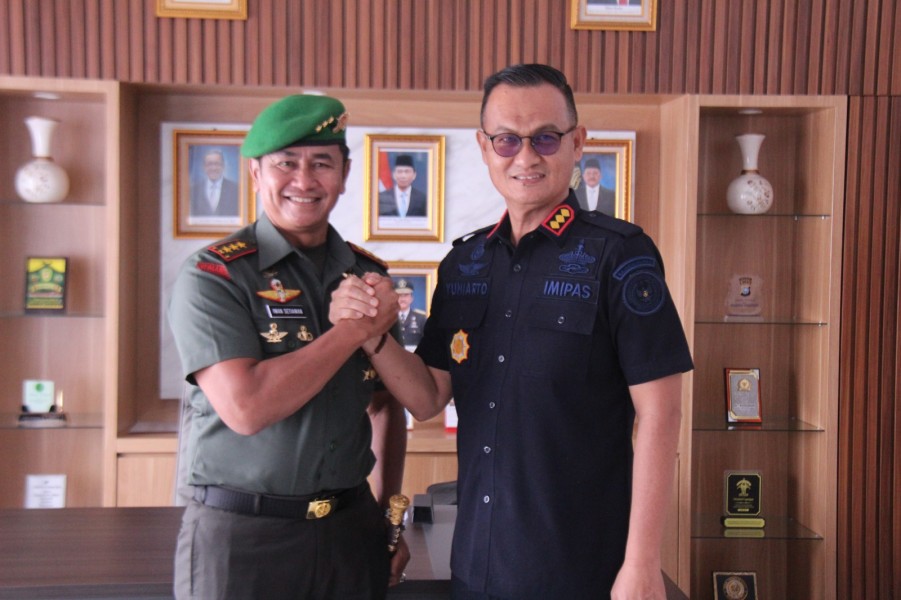 Kunjungan Letjen TNI Iwan Setiawan Jadi Momentum Penguatan Sinergi TNI dan Lapas Pekanbaru