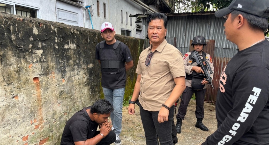 Dua Warga Terjaring Operasi Antik, Polisi Ajak Masyarakat Bersama Lawan Narkoba