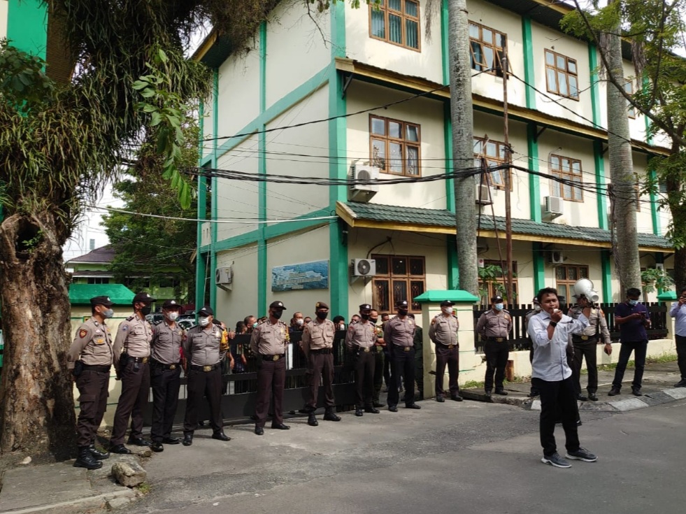 16 Tahun PT Hutahaen Kuasai Lahan Masyarakat Teluk Sono, Selari Minta Kapolda Riau Usut Mafia Tanah di Riau