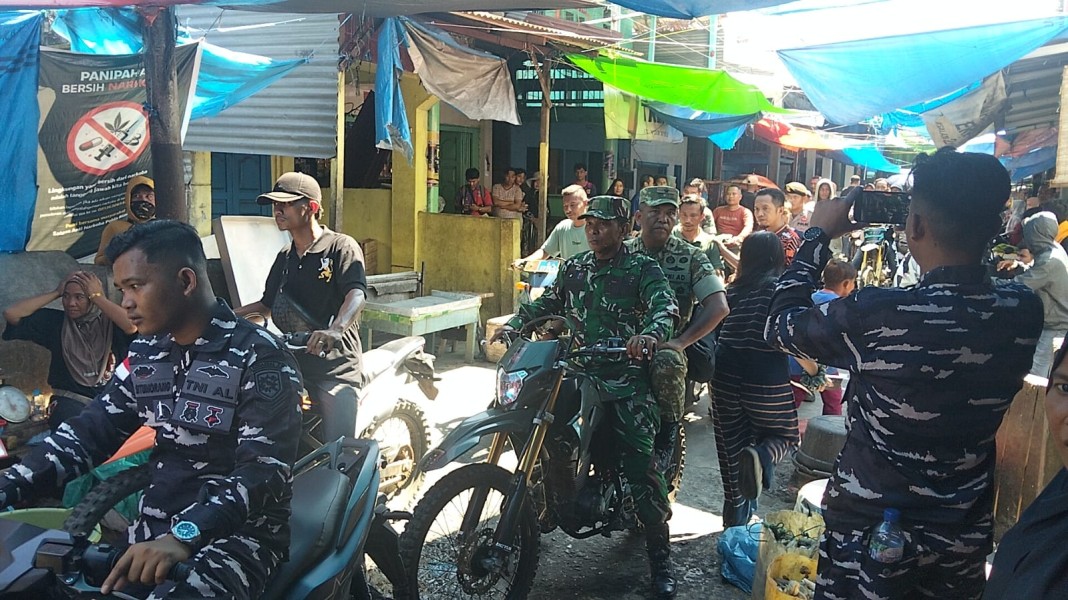 Danrem 031/WB Dampingi Kapolda Riau Tinjau Panipahan Pasca Bentrokan, Pastikan Situasi Kondusif