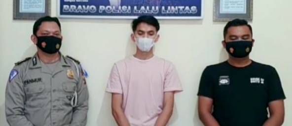 Mahasiswa di Pekanbaru Diamankan Polisi Usai Viral di Medsos