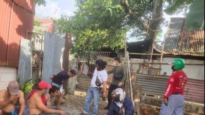 Kapolsek Nyamar Jadi Ojol Grebek Perjudian Sabung Ayam, Pelaku Kalang Kabut