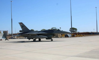 Pesawat F16 TNI AU Ujicoba F35 RAAF