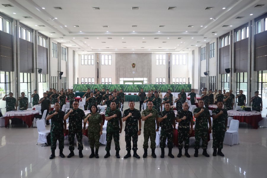 Kodam XIX/TT Genjot Zona Integritas, Satker Didorong Raih WBK