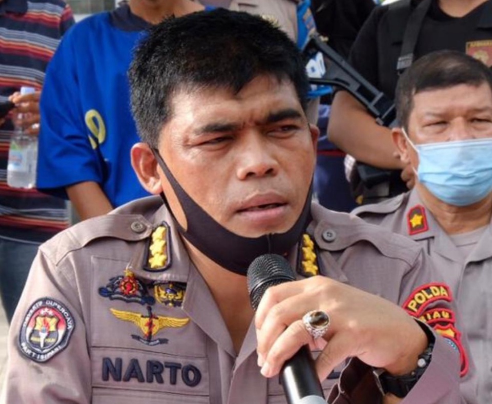 Sejumlah Perwira di Jajaran Polda Riau Bergeser, Siapa Saja....