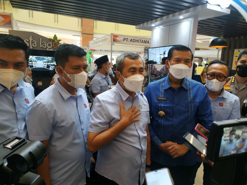 Bapenda Pekanbaru Bersama DPD REI RIAU Taja Expo Properti Festival