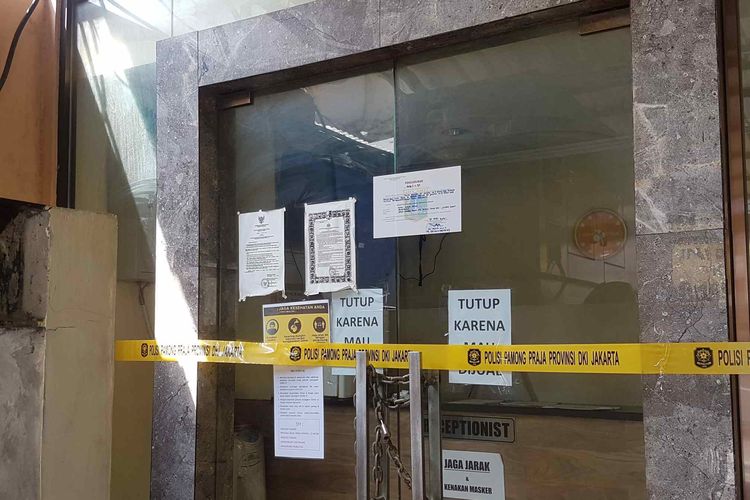 Wisma di Jakarta Barat Ditutup Permanen Akibat Dijadikan Tempat Prostitusi Anak Dibawah Umur