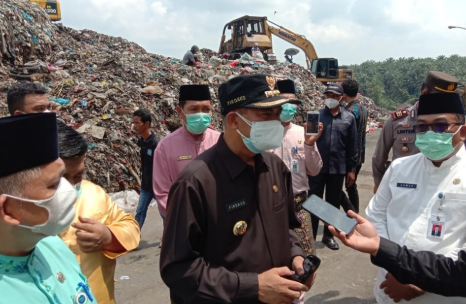 TPA Muara Fajar akan Dikendalikan DLHK