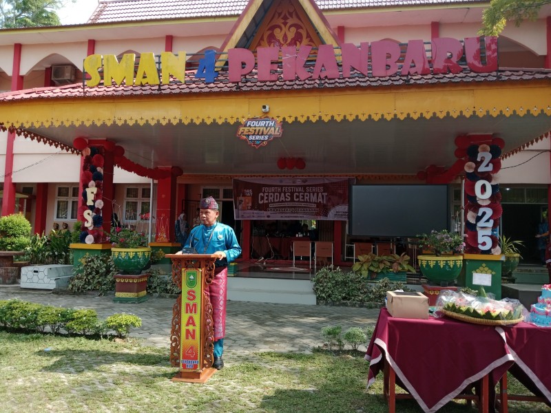 45 Tahun SMAN 4 Pekanbaru, Dari Prestasi E-Sport hingga Lingkungan Hijau