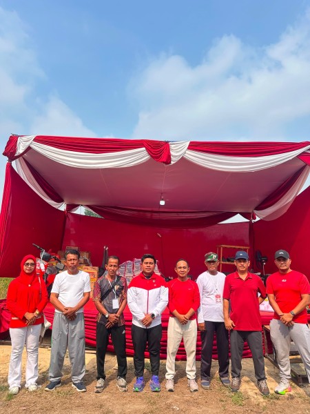 Jalan Santai Meriahkan HUT ke-81 RI, Sekitar 2.000 Warga RW 19 Sri Meranti Tumpah Ruah