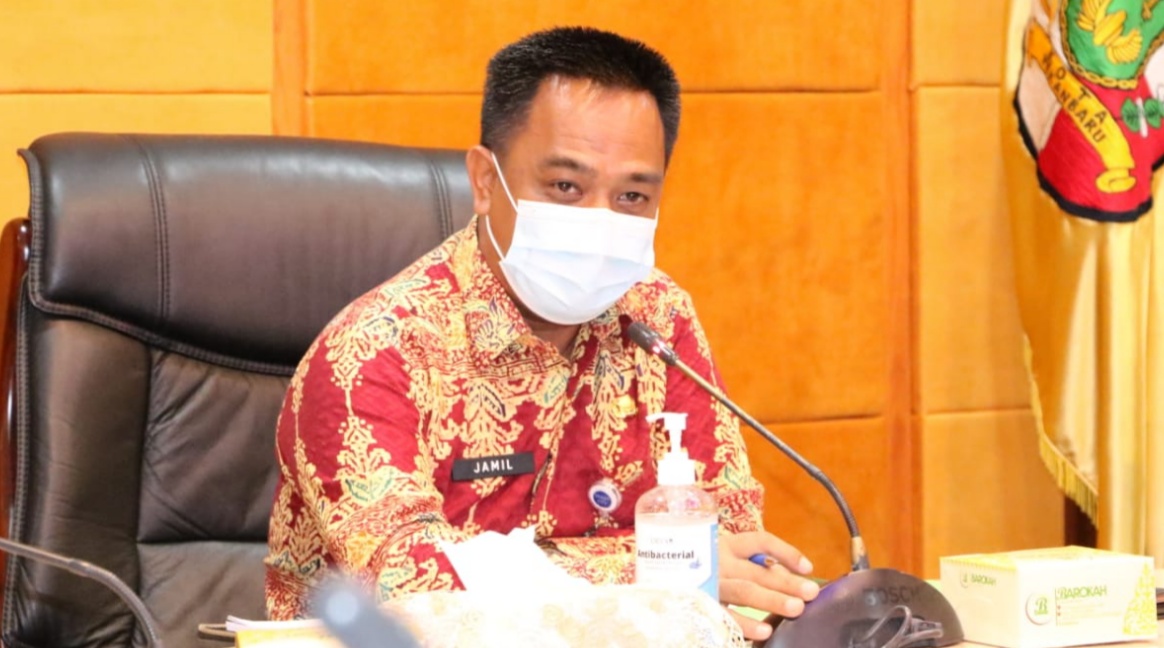Sekda Minta Satgas Covid Maksimalkan Pengawasan Prokes Ditempat Keramaian