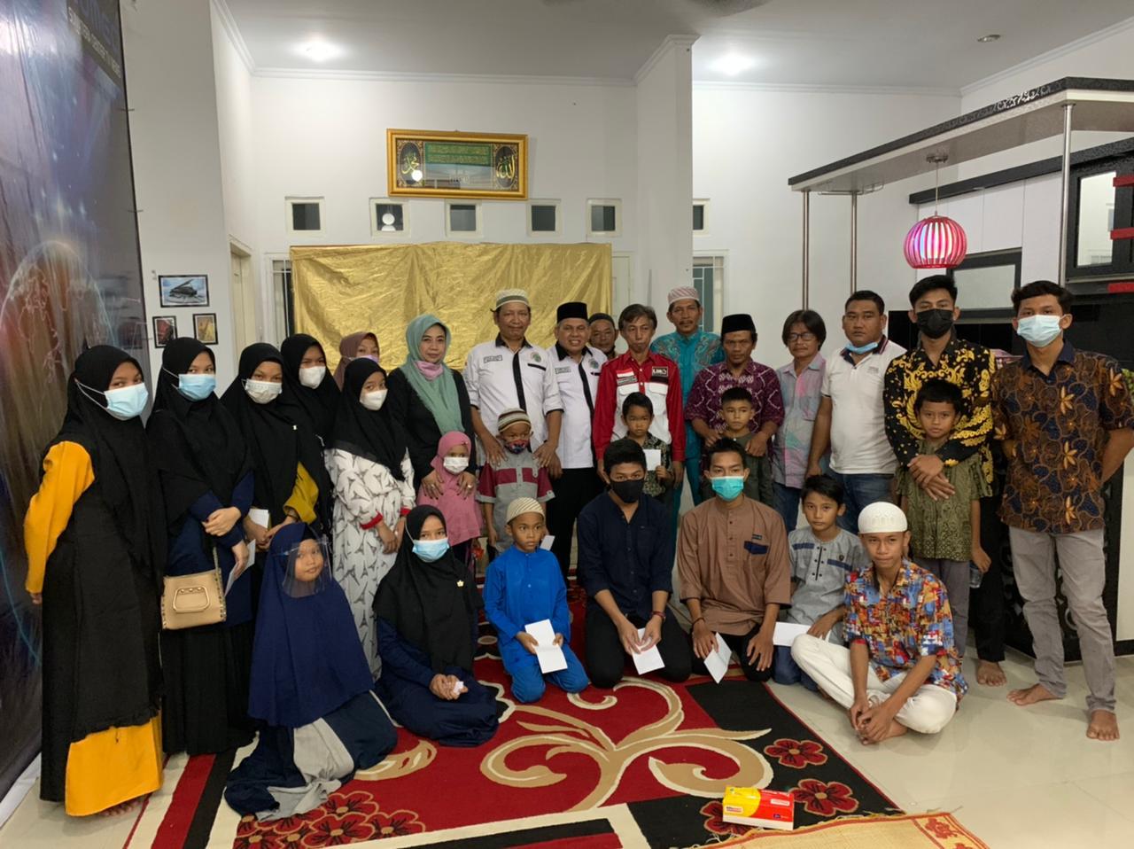PW IWO Riau Sukses Gelar Aksi Sosial