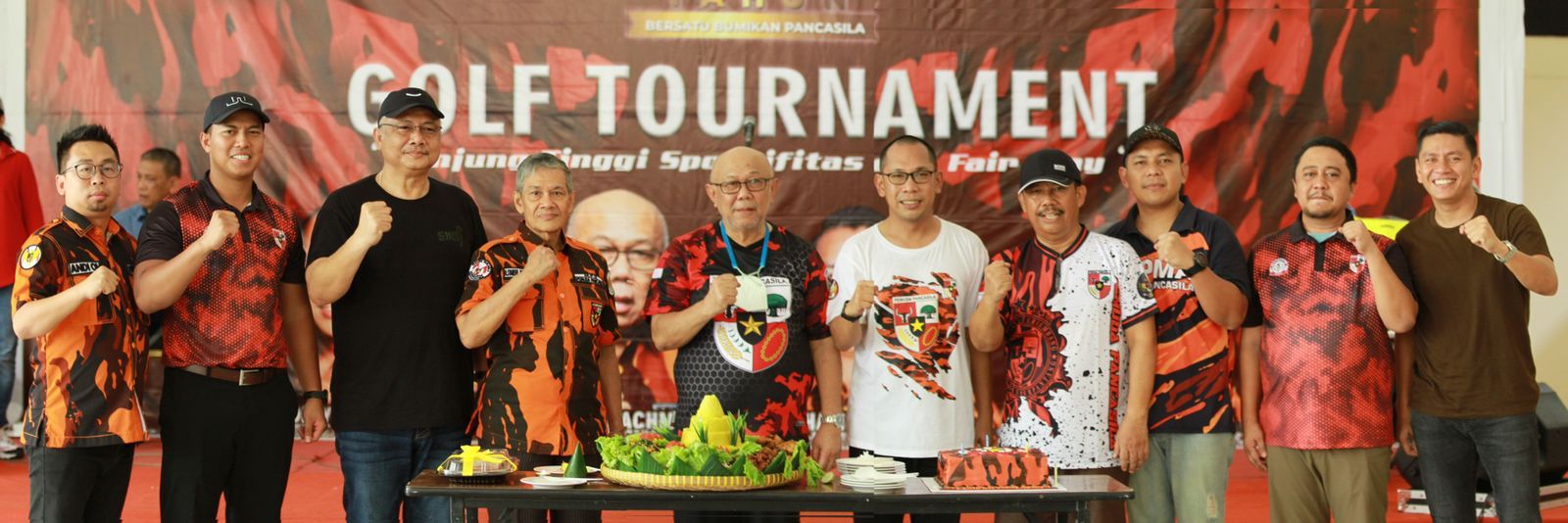 Meriahkan Sumpah Pemuda, MPW PP Riau Gelar Turnamen Futsal, Basket dan Golf