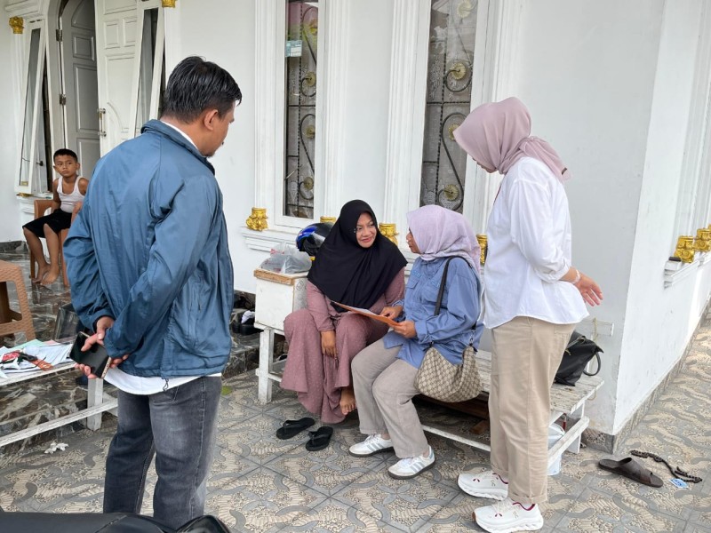 KPU Kota Pekanbaru Melaksanakan Coktas Dalam Penyusunan Data Pemilih Berkelanjutan