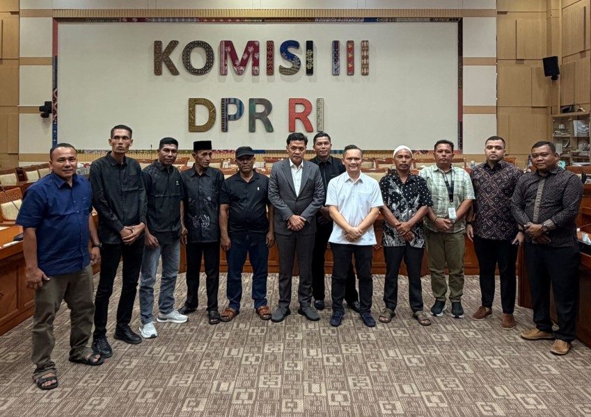 Ketua Komisi III DPR RI dan M Rahul Terima Aspirasi Tokoh Masyarakat Beutong Ateuh