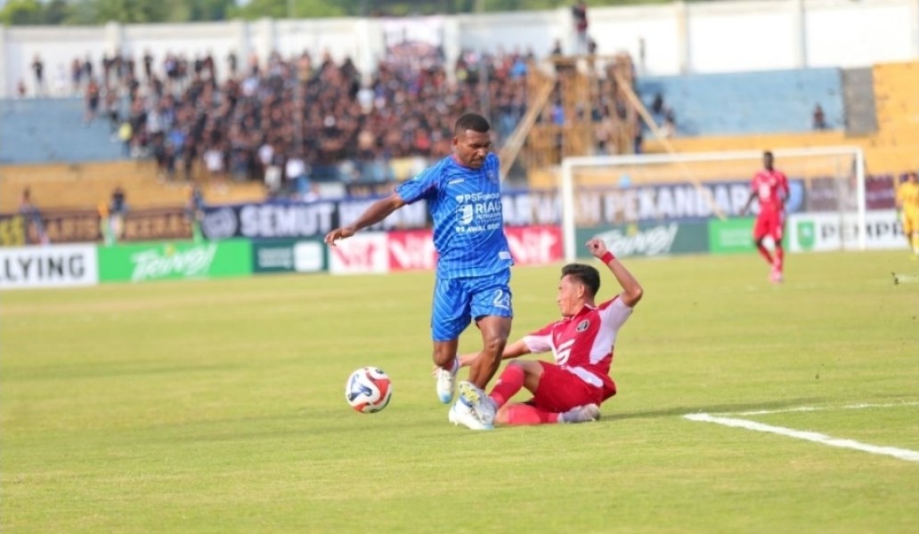 FC Bekasi City Bawa Pulang 1 Poin dari Kandang PSPS Pekanbaru