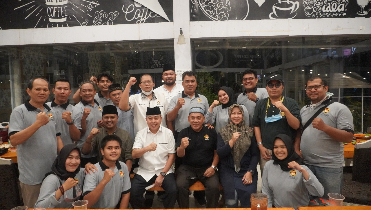 Berbuka Bersama Perkemi,  Ketua KONI Pekanbaru M Yasir Apresiasi Prestasi Atlet