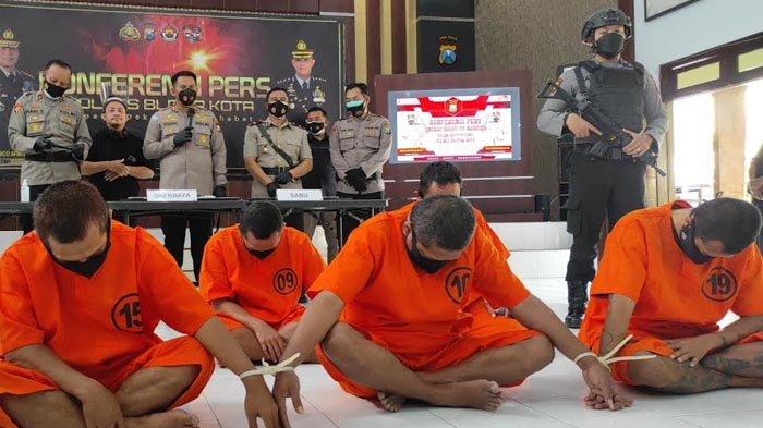 Mantan Pegawai Harian Lepas Damkar Kabupaten Blitar Jadi Pengedar Sabu