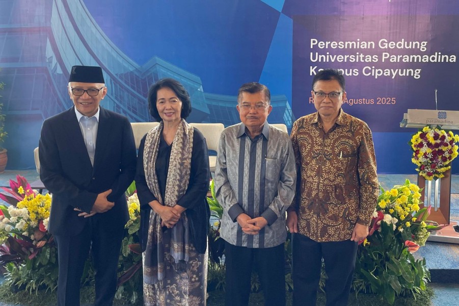 Peresmian Kampus Paramida Cipayung : Harmoni Merajut Kebersamaan