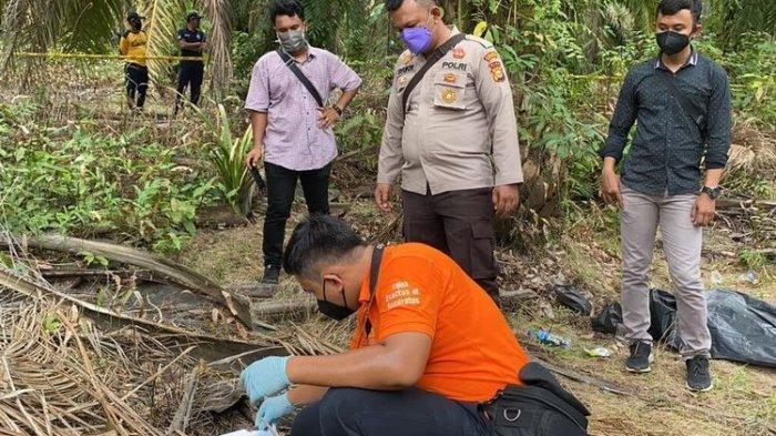 Pembunuh Remaja 13 Tahun Yang Ditemukan Tewas Dengan Bagian Tubuh Terpisah di Inhu Ditangkap