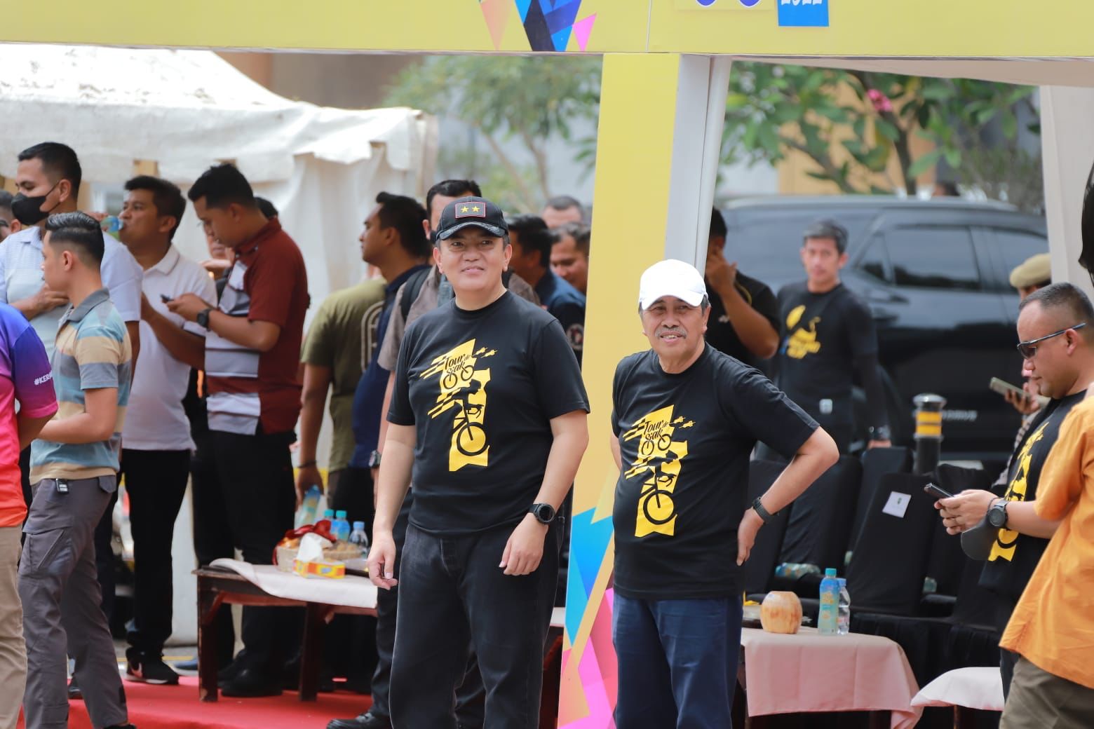 Kapolda Riau Irjen Iqbal : Berkat Kerja Sama Semua Pihak Hingga Etapa II Tour De Siak Aman Lancar, No Acident