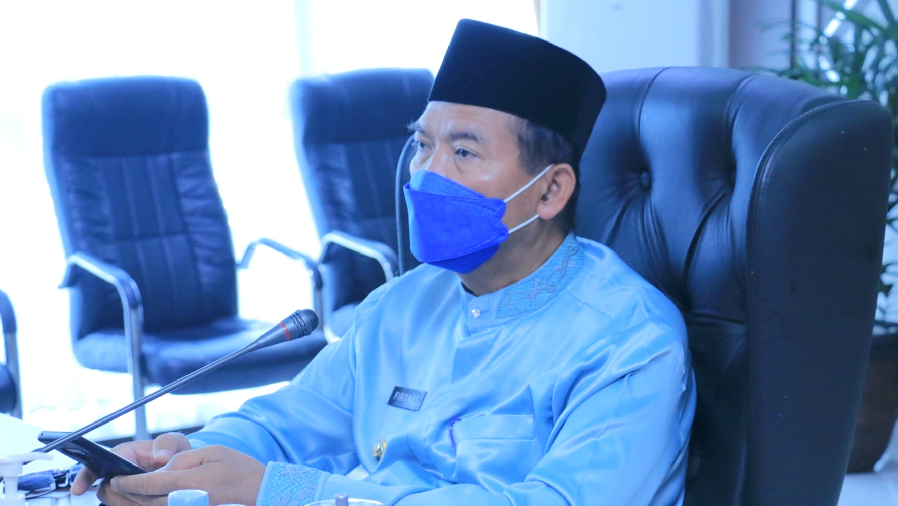 Wako Evaluasi Pendapatan Bapenda