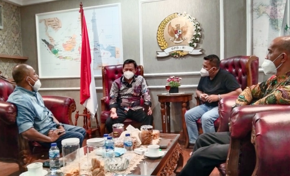 Temui Sultan, FKMD Minta Dukungan Pembentukan Daerah Istimewa Minangkabau