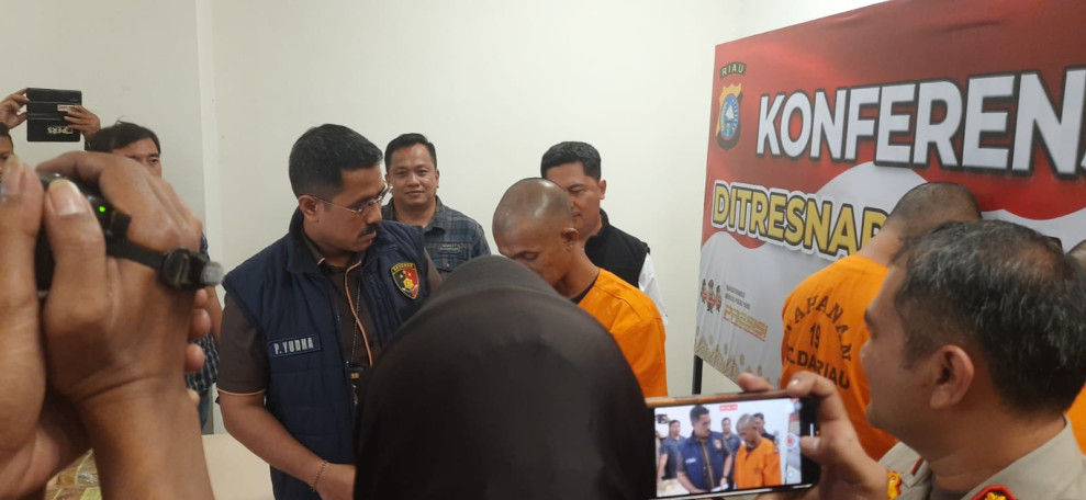 Subdit 3 Ditresnarkoba Polda Riau Gagalkan Pengiriman Sabu dan Inek ke Palembang Dengan Jumlah Fantastis