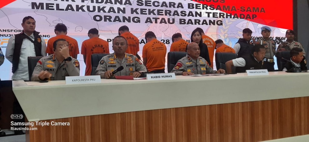 Dir Reskrimum Polda Riau Ajak Masyarakat Laporkan Debt Collector yang Brutal Menarik Kendaraan