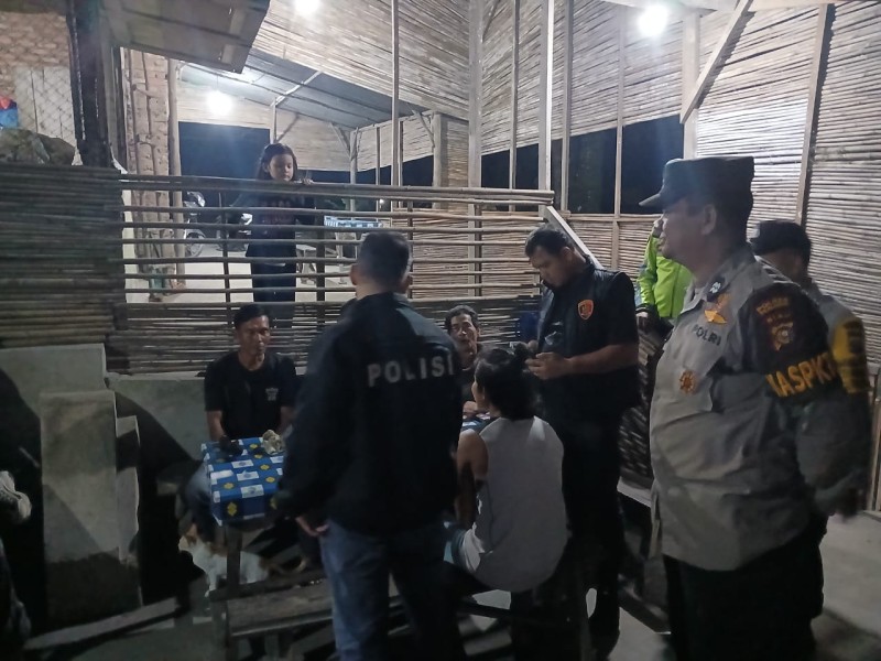 Polsek Bandar Sei Kijang Laksanakan KRYD untuk Cipta Kondisi Menjelang Tahun Baru