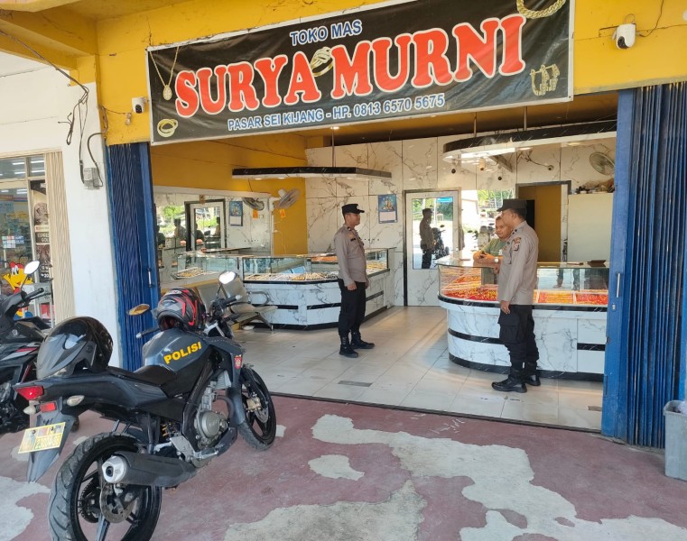Polsek Bandar Sei Kijang Kembali Laksanakan KRYD, Himbauan Kamtibmas Kepada Masyarakat