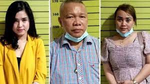 Sekda Nias Utara Ditangkap Saat Pesta Narkoba Dengan 5 Wanita