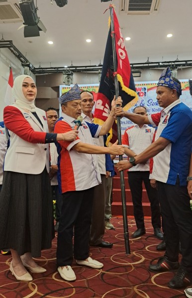 Pelantikan Pengurus PWMOI Riau Berlangsung Khidmat, Tegaskan Komitmen Perkuat Profesionalisme Media