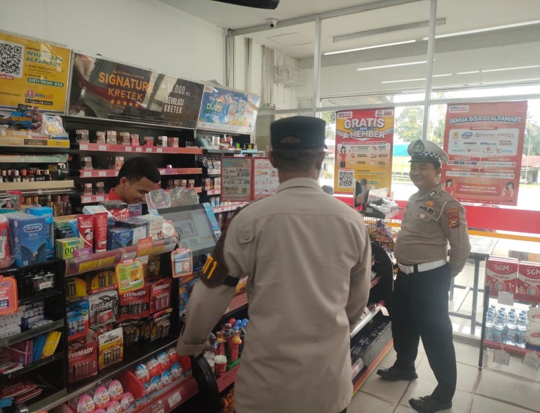 Polsek Bandar Sei Kijang Kembali Laksanakan KRYD, Tingkatkan Keamanan dan Antisipasi Kebakaran