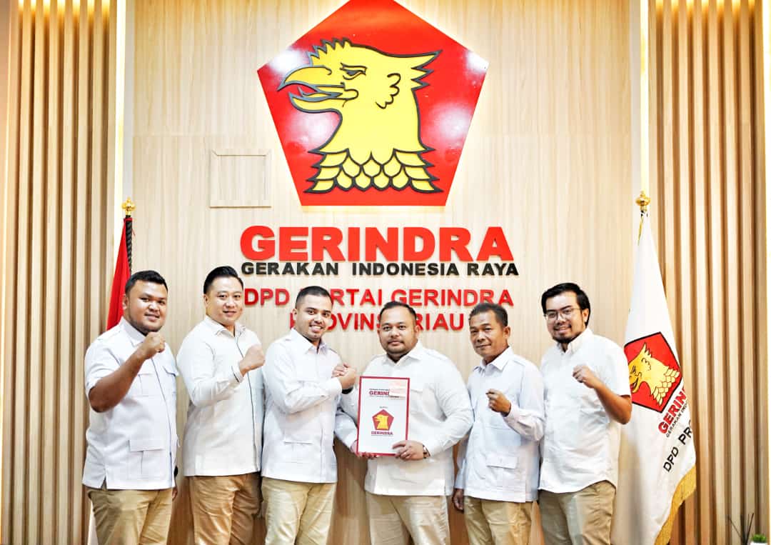 Nahkodai DPC Gerindra Kota Pekanbaru, Andri Midun: Kita Targetkan Partai Gerindra Menang Pada Pemilu 2024