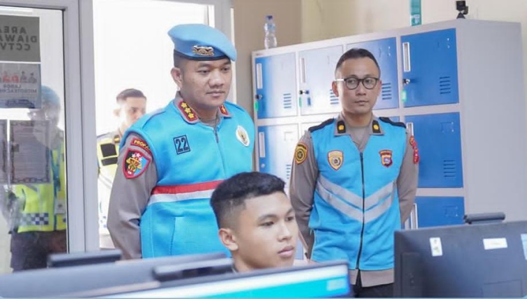 Bid Propam Polda Sumbar Awasi Langsung CAT Bintara Polri 2026, Seleksi Berjalan Ketat dan Transparan