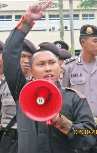 Sang Organisatoris ! Ronald Akhyar Siap Turun Gunung Pimpin DPD KNPI Kota Pekanbaru