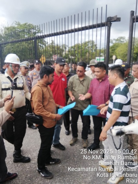 SPR Desak PT. Pertamina Hulu Rokan (PHR) Usut Tuntas Dugaan Penggunaan BBM Subsidi Oleh Vendor Rekanan