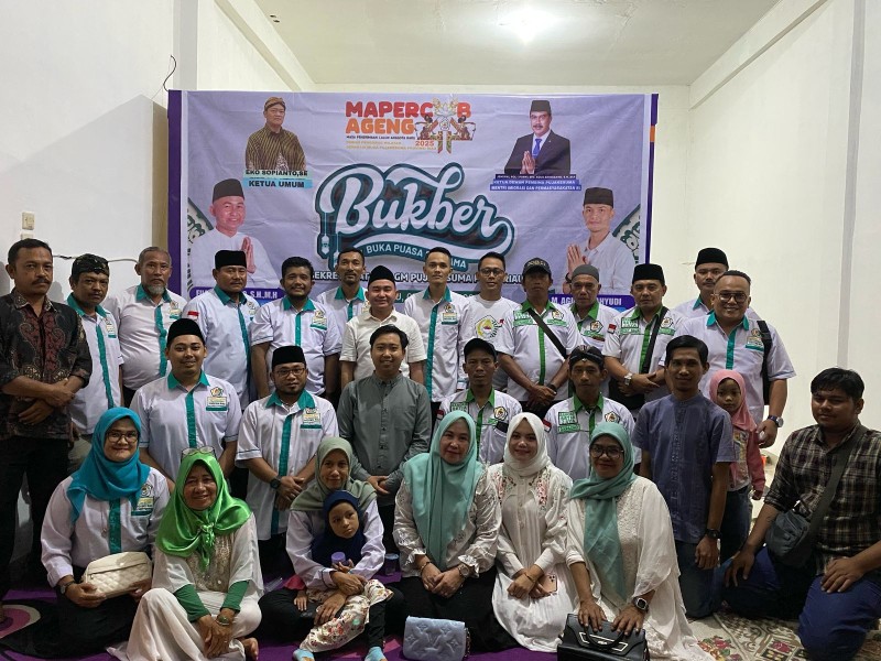 DPW GM Pujakesuma Provinsi Riau Buka Bersama Anak Yatim Sekaligus Menyerahkan Santunan