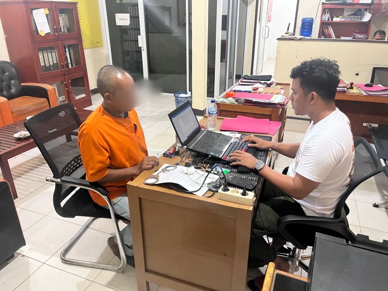 Polsek Bandar Sei Kijang Berhasil Meringkus Pelaku Pencabulan Keponakannya